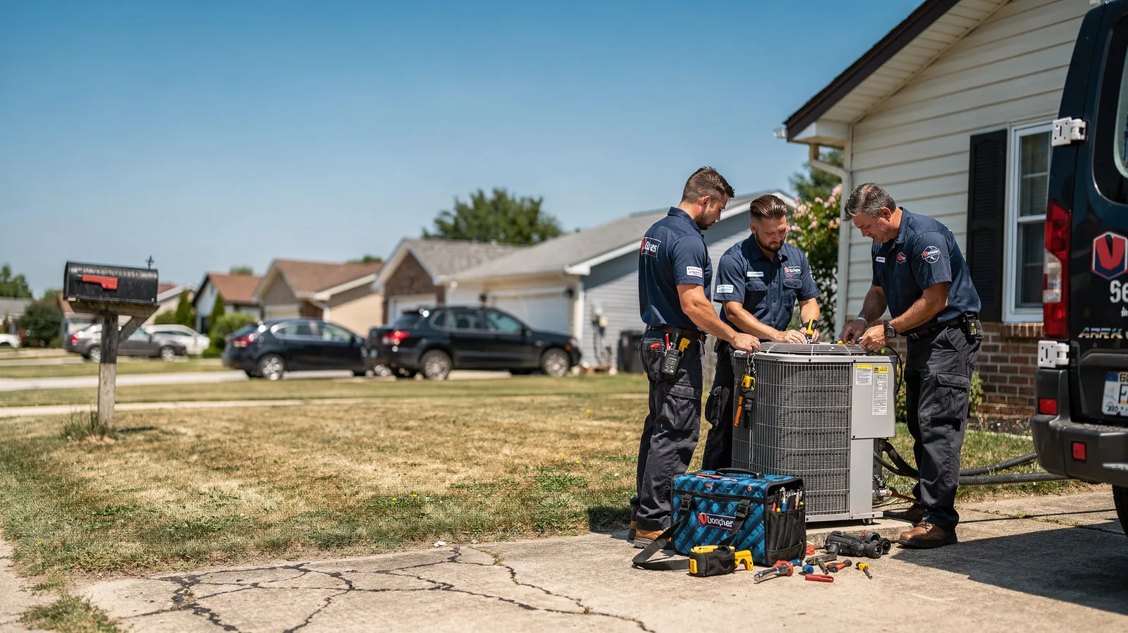 Hvac Repair in Midway, AR near me